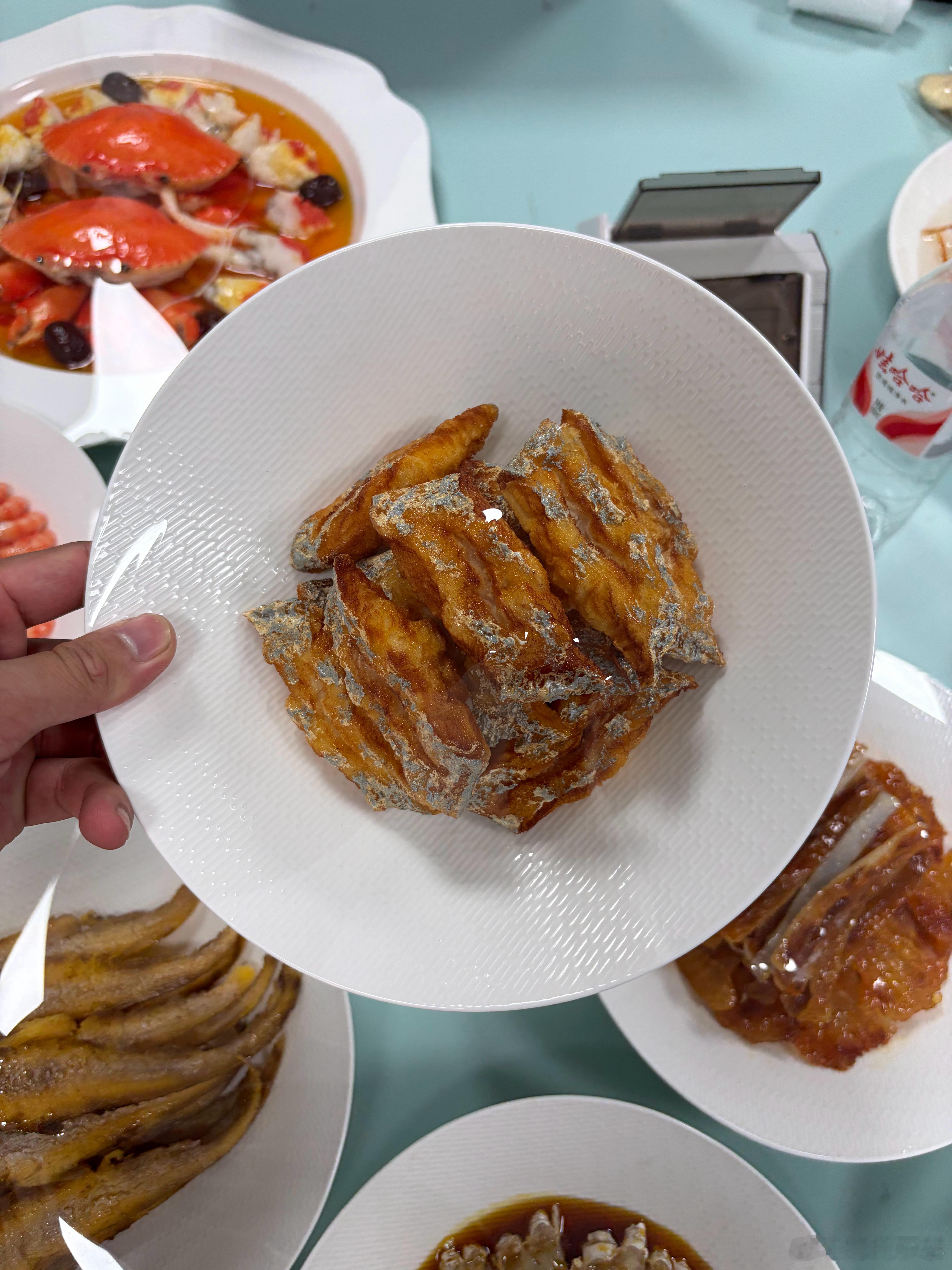 菜模型，以假乱真。 ​​​
