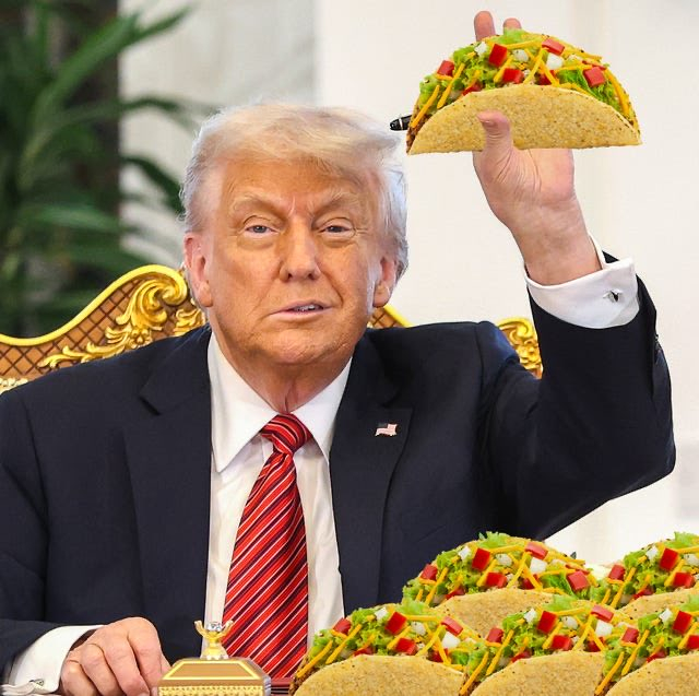 又妥妥的TACO 了 ​​​