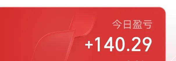 作为网格交易者，最开心的是能有股票向上触网卖出，今天有一个票卖出了，盈利了不到6