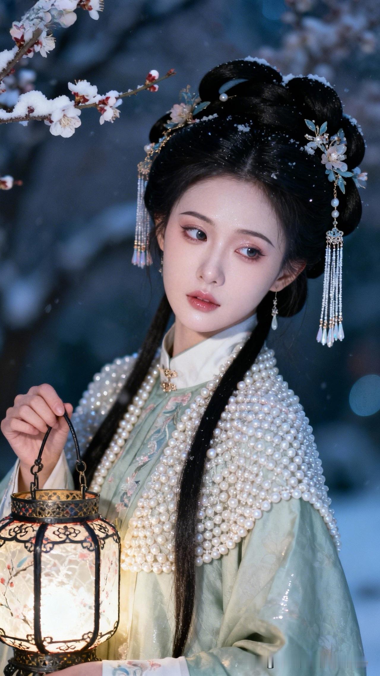 古风穿搭真是飒，美美哒