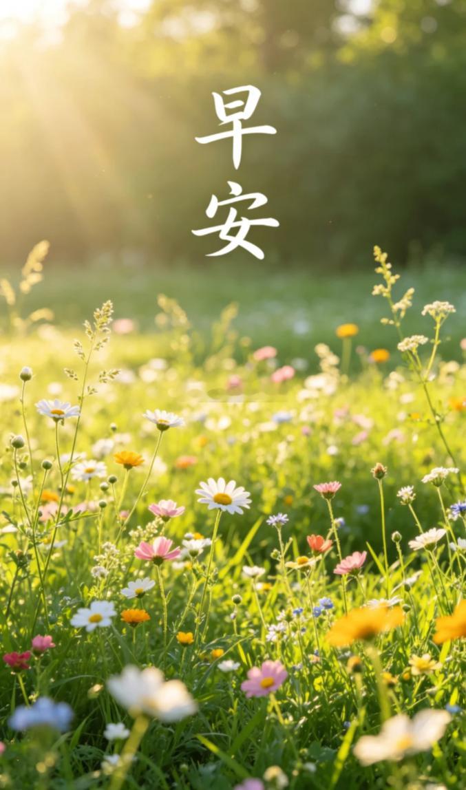 周三 早安！稳住心态，从容迎接新一天的行情。早安