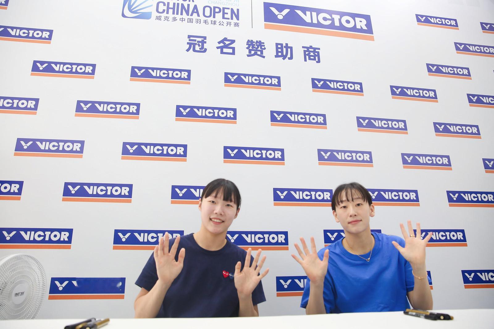李白见面会📷威克多中国羽毛球公开赛