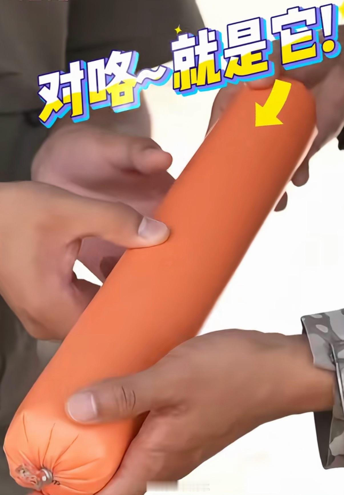 以为是火腿肠其实是炸药你的火腿我的火腿好像不一样完如蛋，要是被我这个馋鬼捡到高低