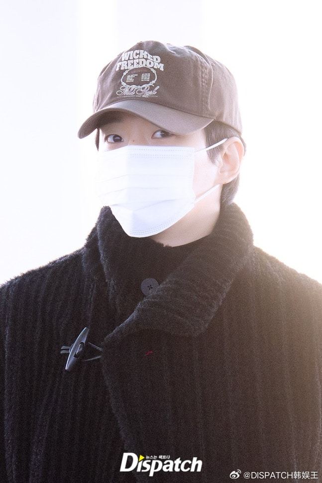 李俊昊 26日经仁川机场出发前往海外出席日程。 