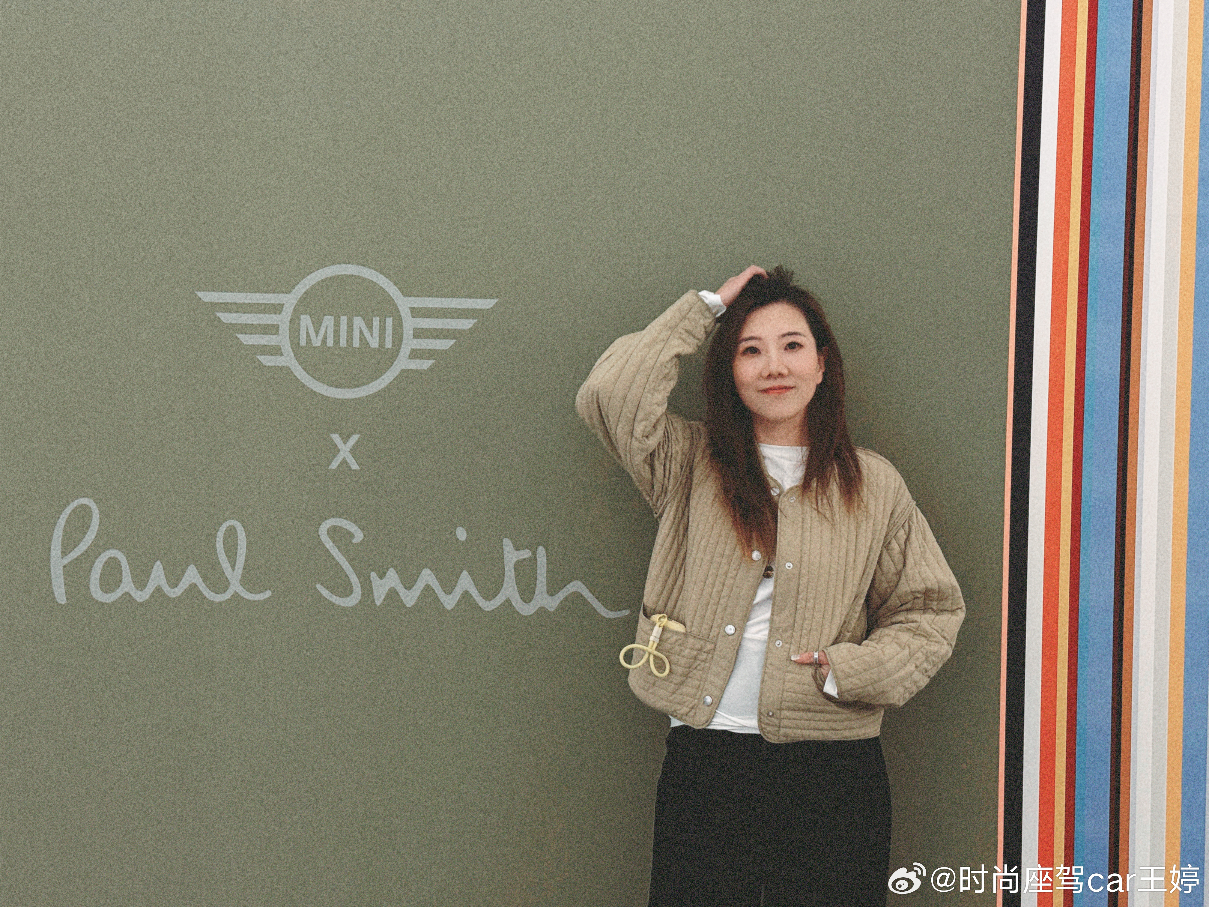 在阳光明媚的午后打卡MINI北京限时空间，来感受一下“各色”MINI的松弛感，就