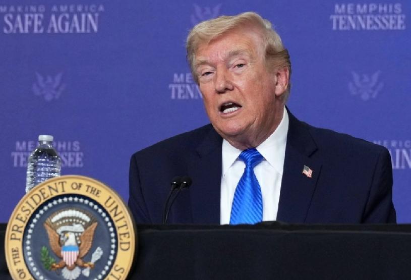 美伊战事现解决曙光。美国总统特朗普周一（23日）于田纳西州孟菲斯发表讲话，声称美