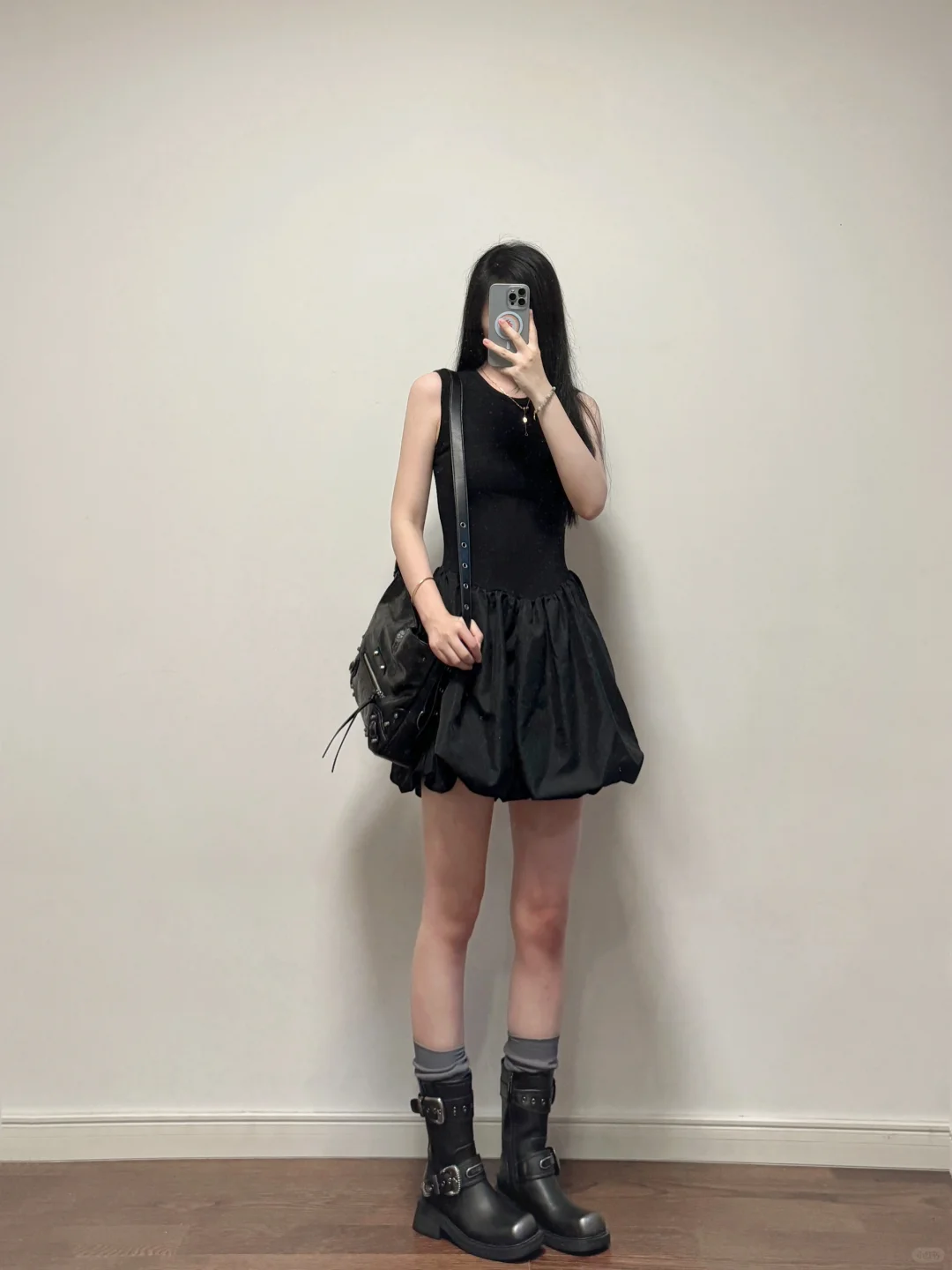 高妹可以永远相信我的连衣裙因为我173cm‼️
