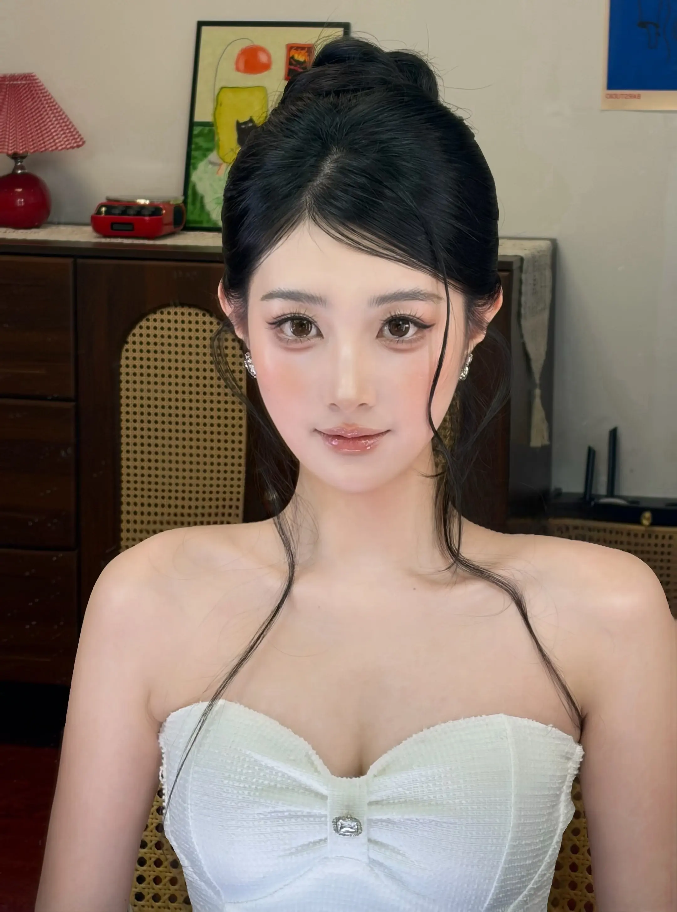 不喜欢我种的花围着太多蝴蝶
