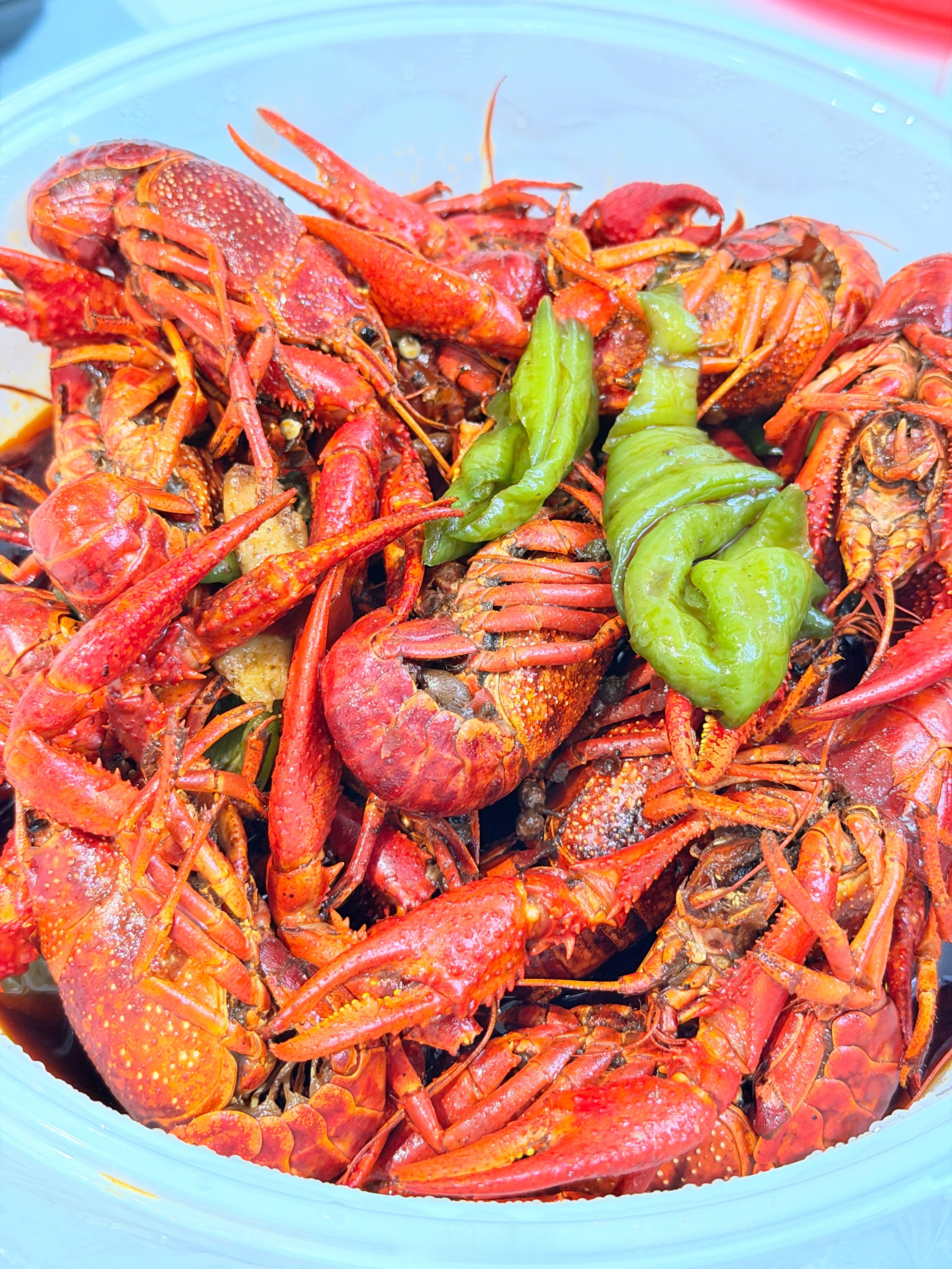 夜宵龙虾🦞➕一碗面🍜 南京