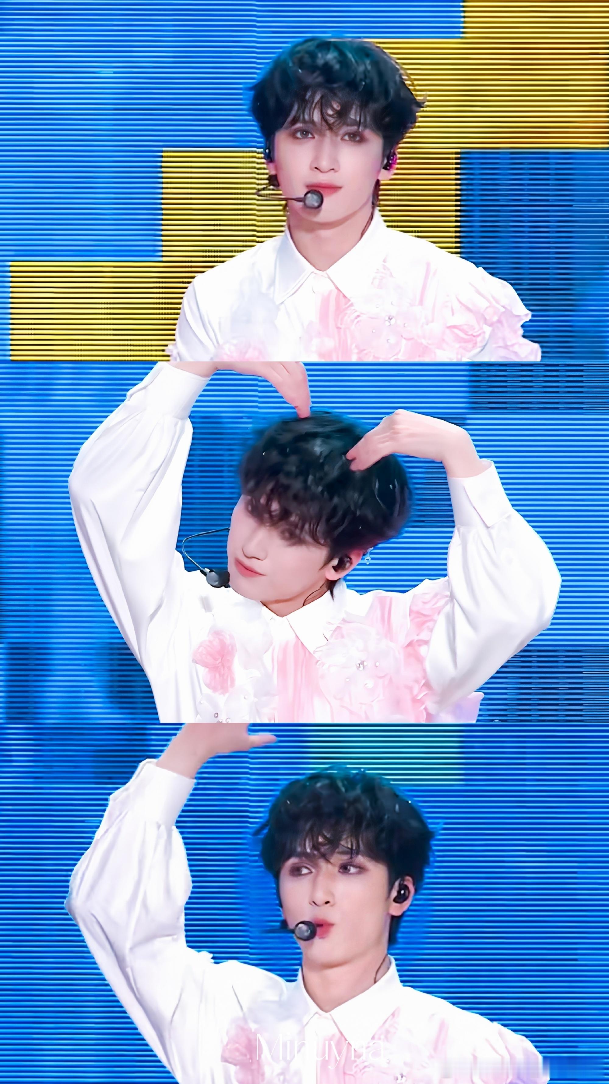 yhxyhx 如果我是鱼 那七秒的记忆都属于你