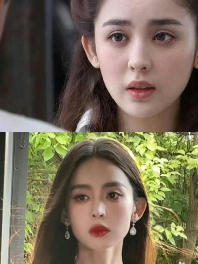 头一次见有女明星发腮更好看了！古力娜扎 