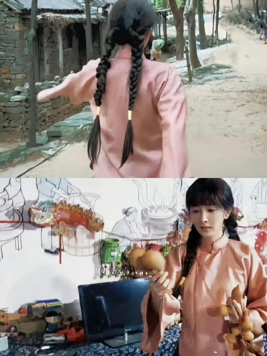 沈丹萍夸杨幂戏好杨幂《生万物》里面演技真的很踏实，完全让人忘了她是大明星，而就是