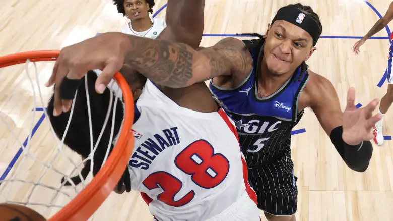 合着班凯罗常规赛一直装死……？nba