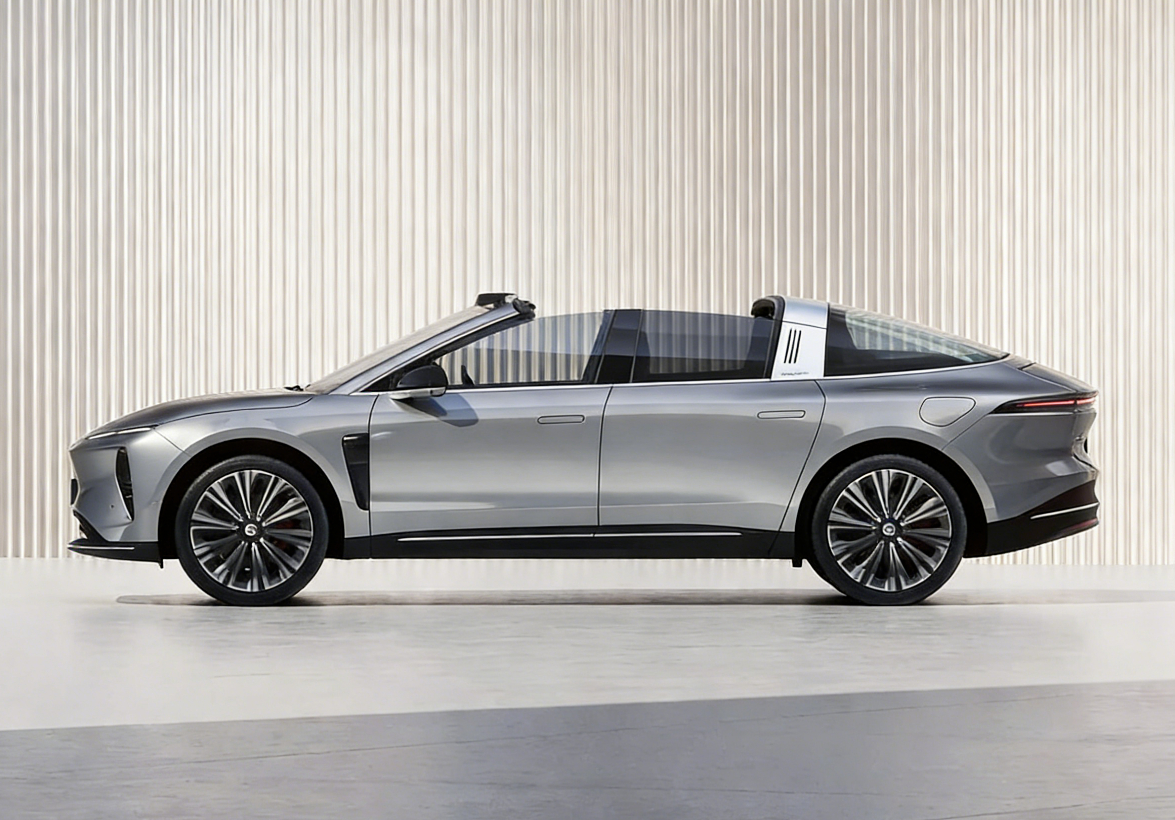 网友里边有人才蔚来ET9 targa蔚来ET9