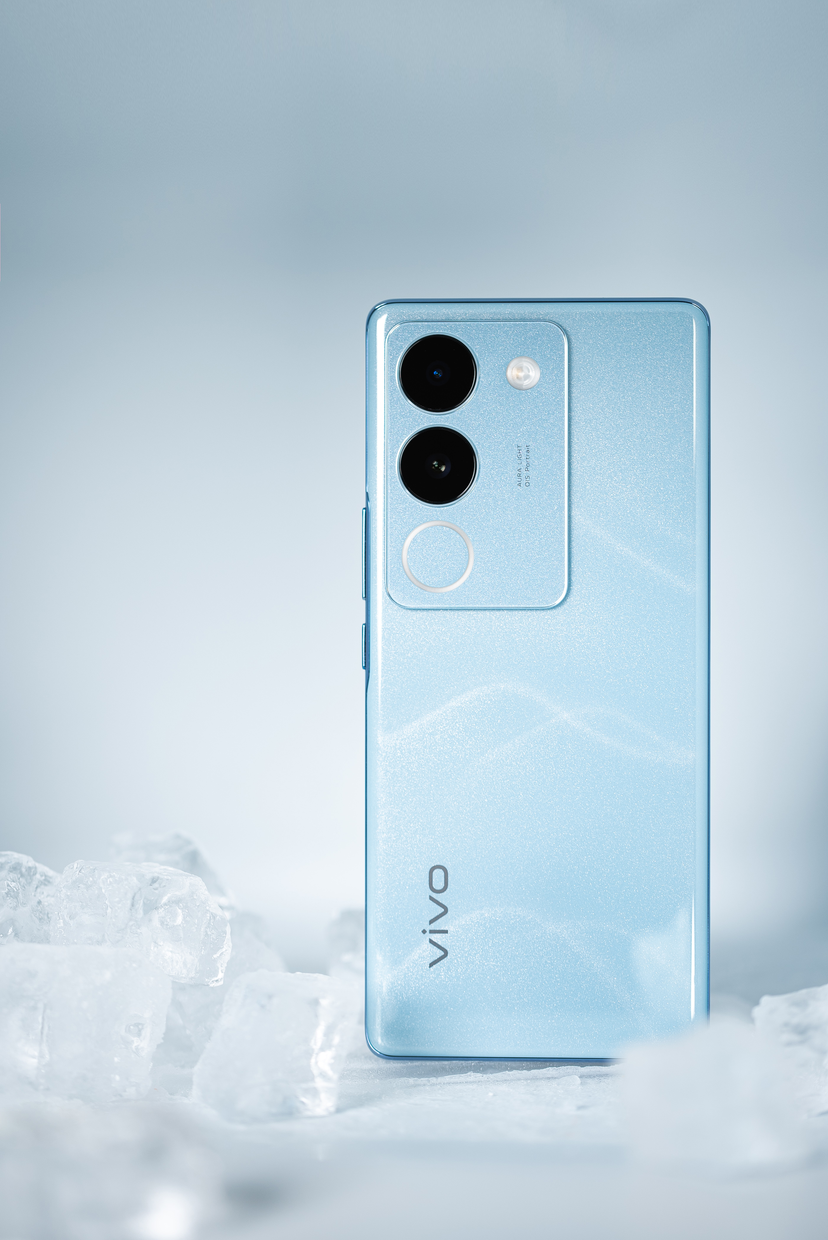 上手了新vivo S17系列[举手]「山海青」配色简直把东方美学一整个诠释！我是