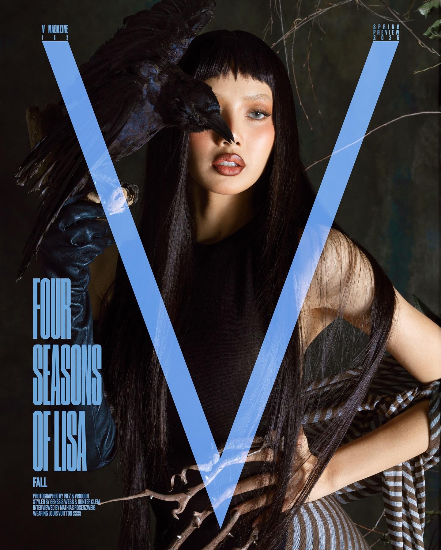 V Magazine V152 Spring 2025 ：Lisa  louis