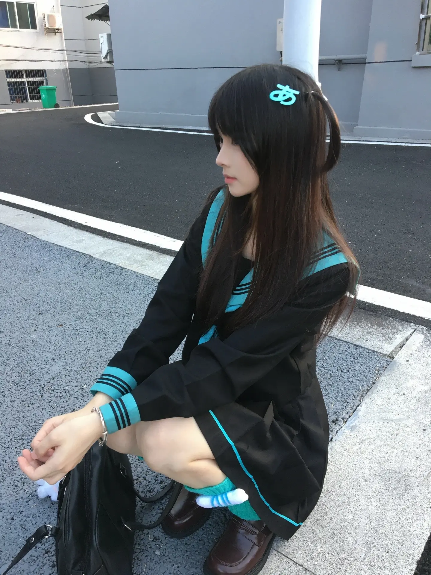 长袖也好美呀！