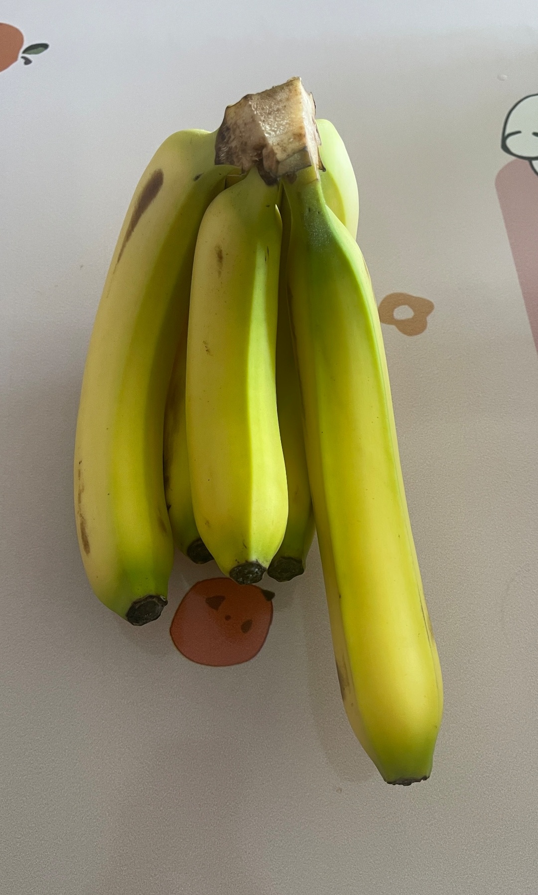 看来这根蕉的营养特别好 