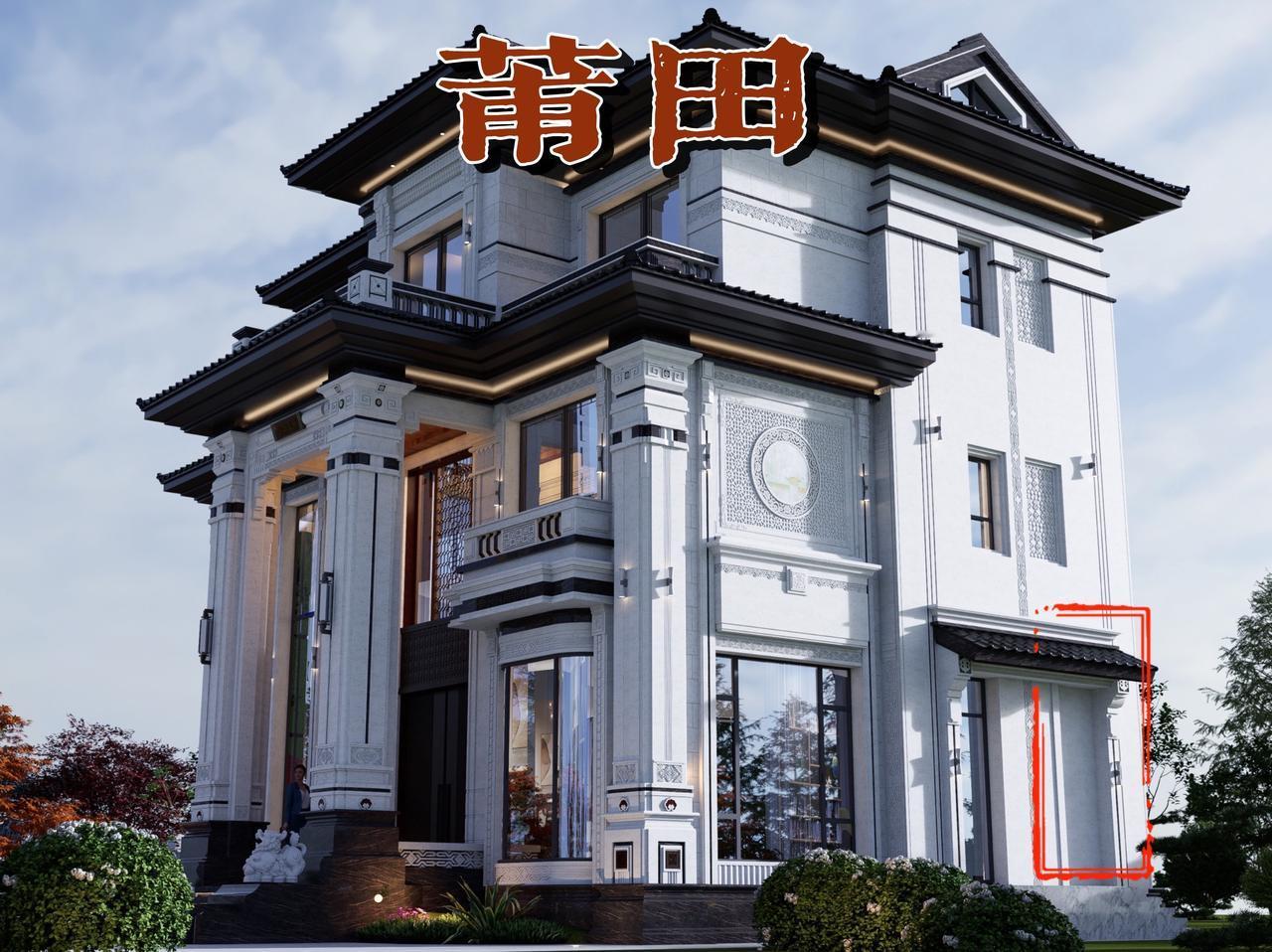 莆田120方 主体结构马上完工 准备外幕墙 莱姆石白沙温润质感 要求品质 不将就