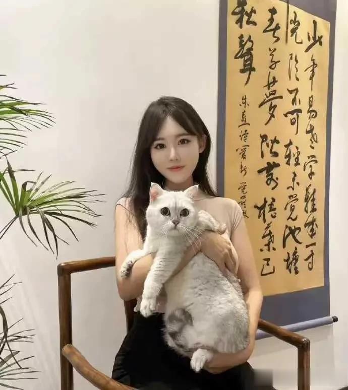 墙上的这幅画有气魄，铁画银钩，张弛有度，运笔一气呵成，如行云流水，如山谷听涛，格