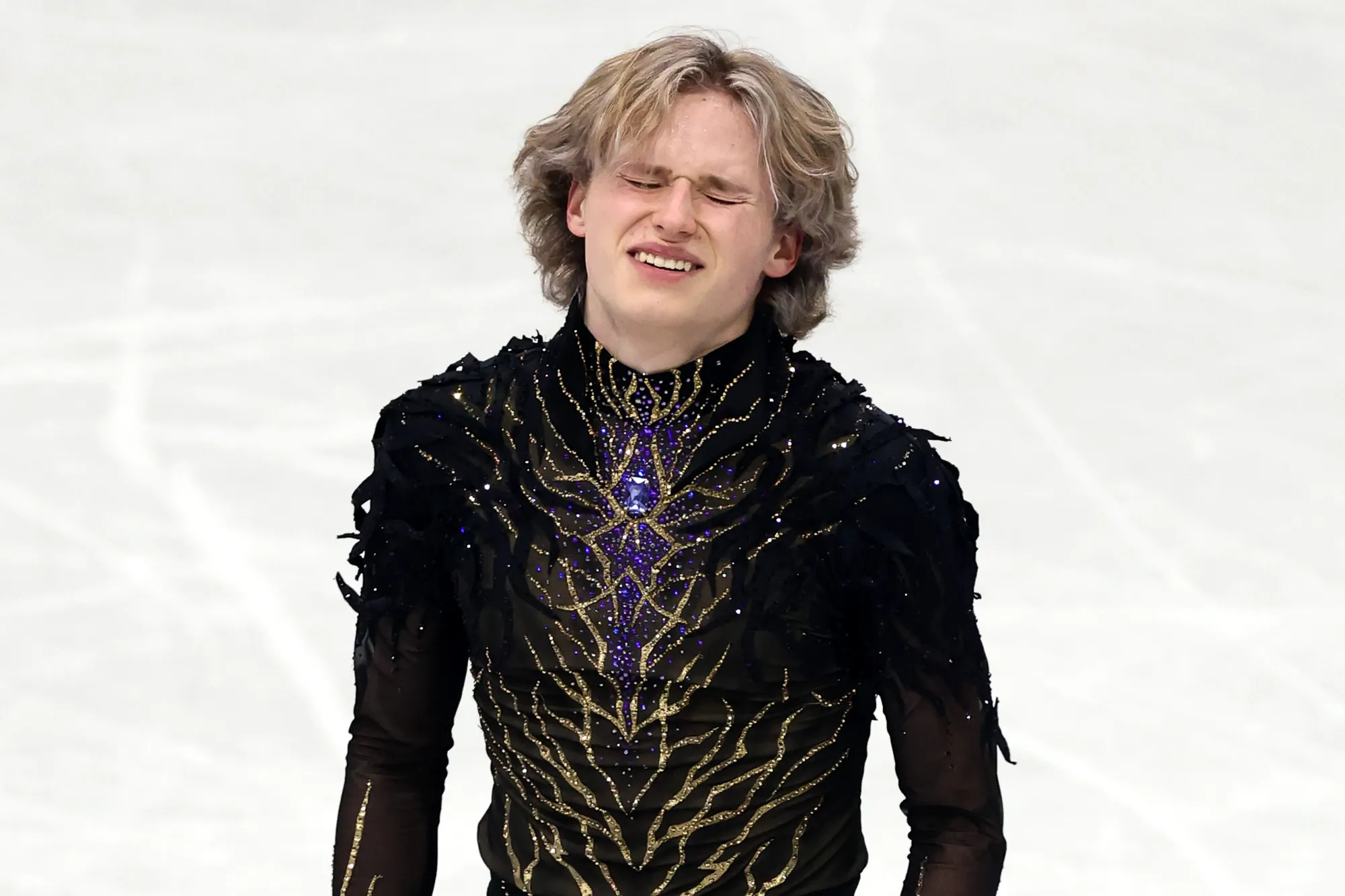 【花样滑冰选手伊利亚·马里宁表示他