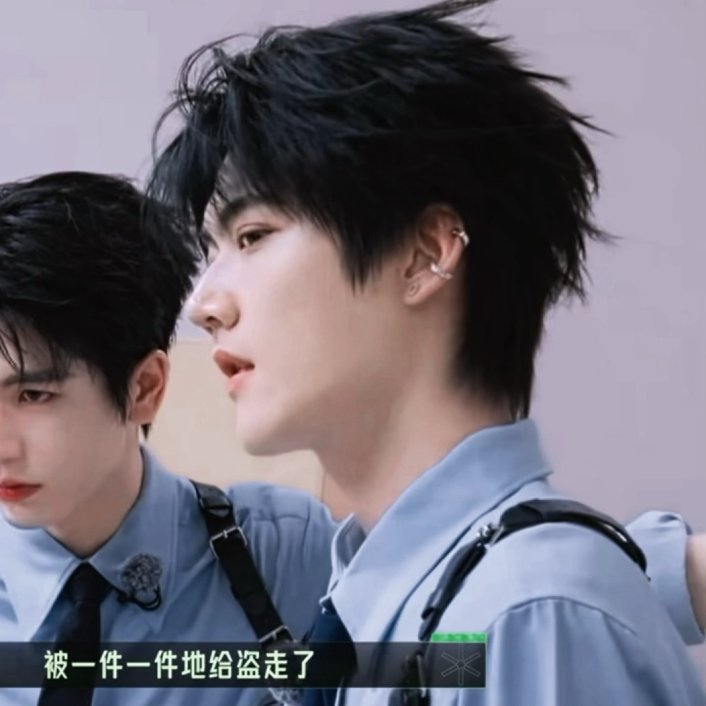 这么帅的只会出现在动漫周柯宇开始推理吧 /周柯宇