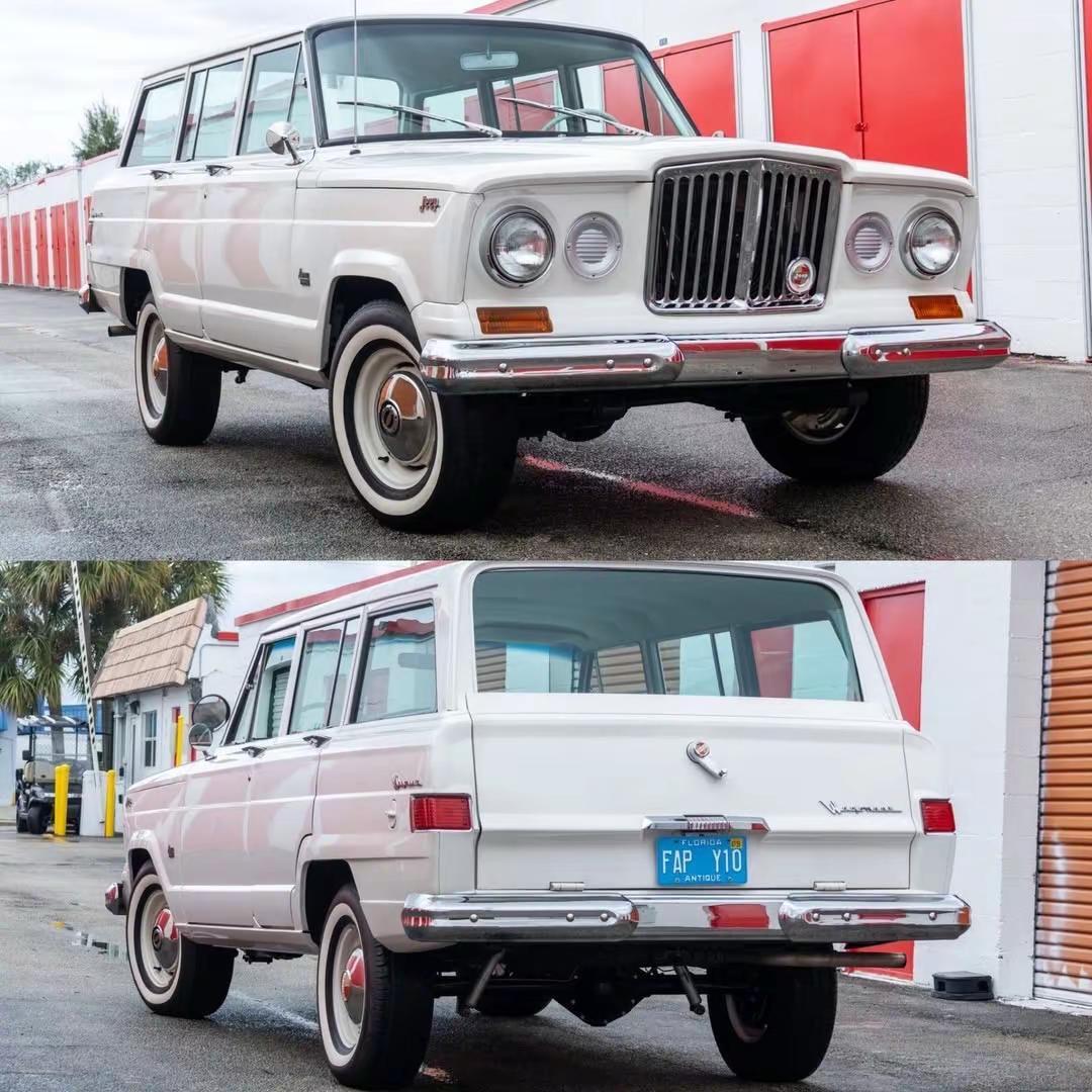 1964 年的 Jeep Wagoneer，是那一代 SUV 史上一次安静却影响