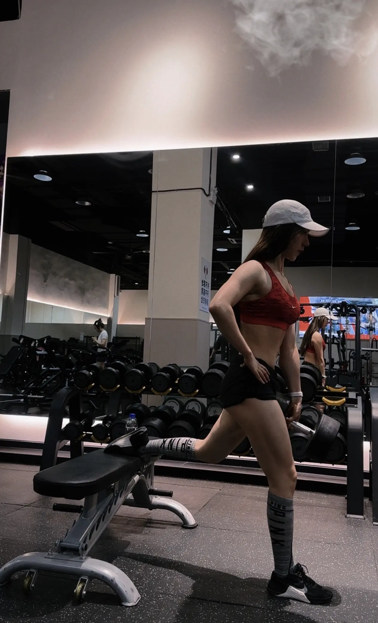 我太爱训练了👧🏻