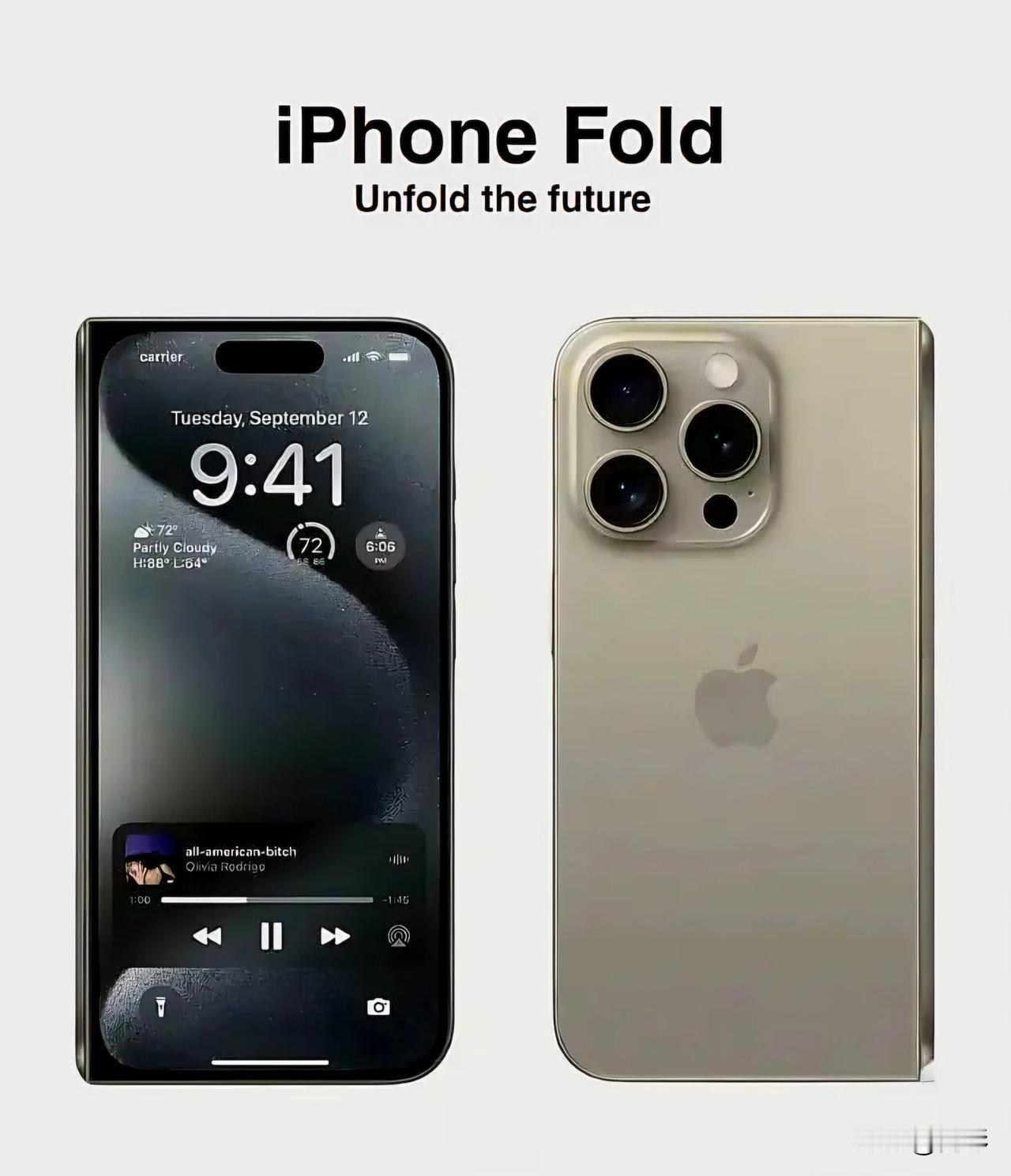 期待iPhone Fold，IOS系统体验是最好的，精致、细节。
目前，能与三星