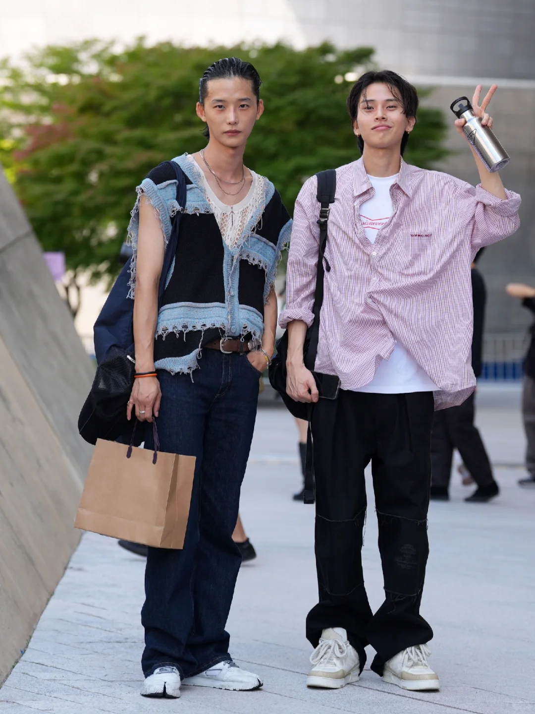街拍滚叔9月6日潮男合辑