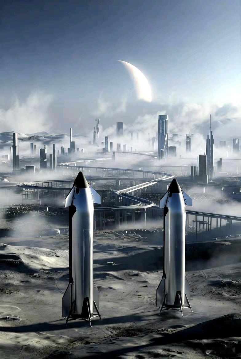 马斯克发帖：
对于很多不了解情况的人来说，SpaceX 已将阶段性重点转向月球—