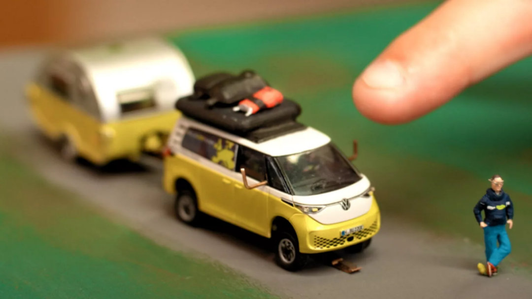 车市热门[超话] 大众与汉堡著名微型景观博物馆Miniatur Wunderla