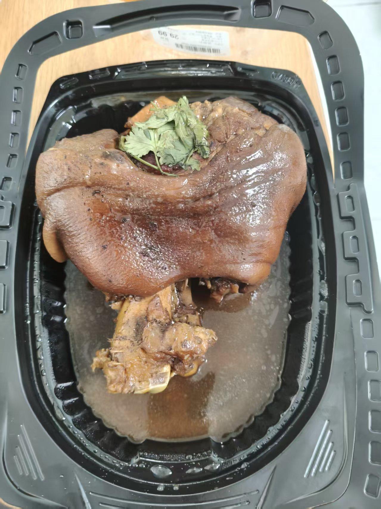 普通的食材做美味 肉肠神仙吃法 不一样的豆角做法 卤猪蹄香啊 豆角子做法