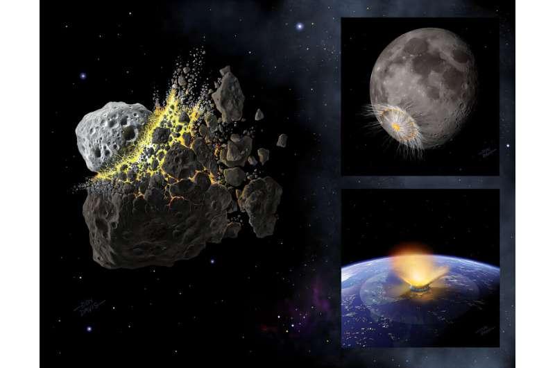 小行星不是“撞地球才危险”！一场持续百万年的太阳轰炸，正在揭开它们死亡的秘密
