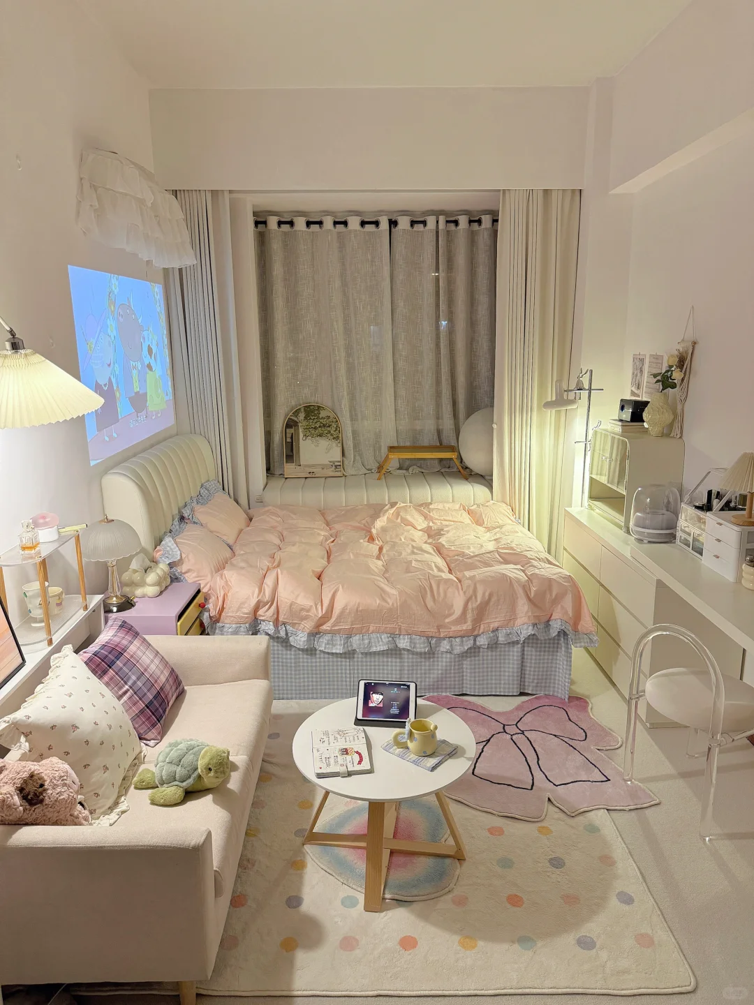 秋天的夜晚｜我的小窝好温馨～