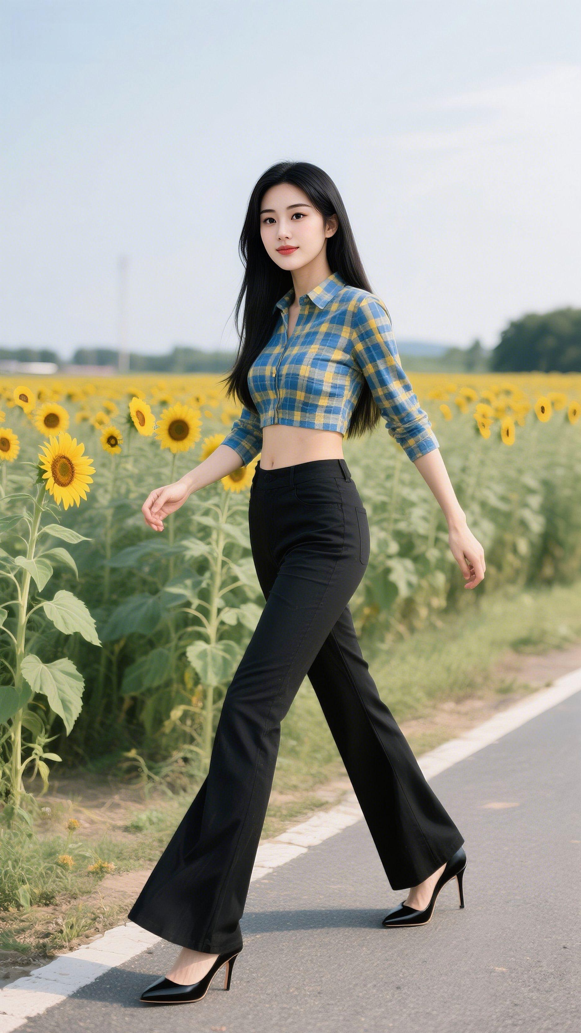 做像向日葵一样向阳而生的人