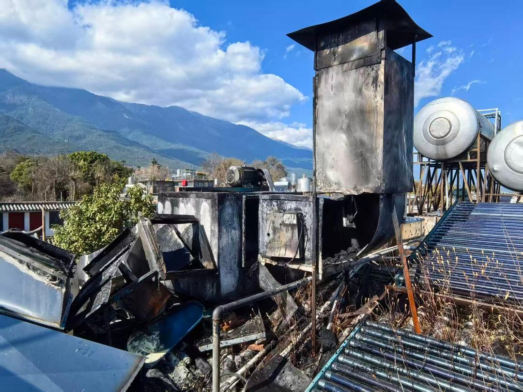 2026年1月，云南省八起🔥灾，大理州发生3起火灾！
2026年1月1日至31