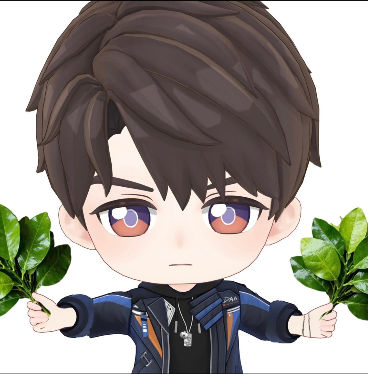🍏:“丑的要命，连我哥哥的一根头发都比不上。” 好烦给男主投ai的。给ai这么