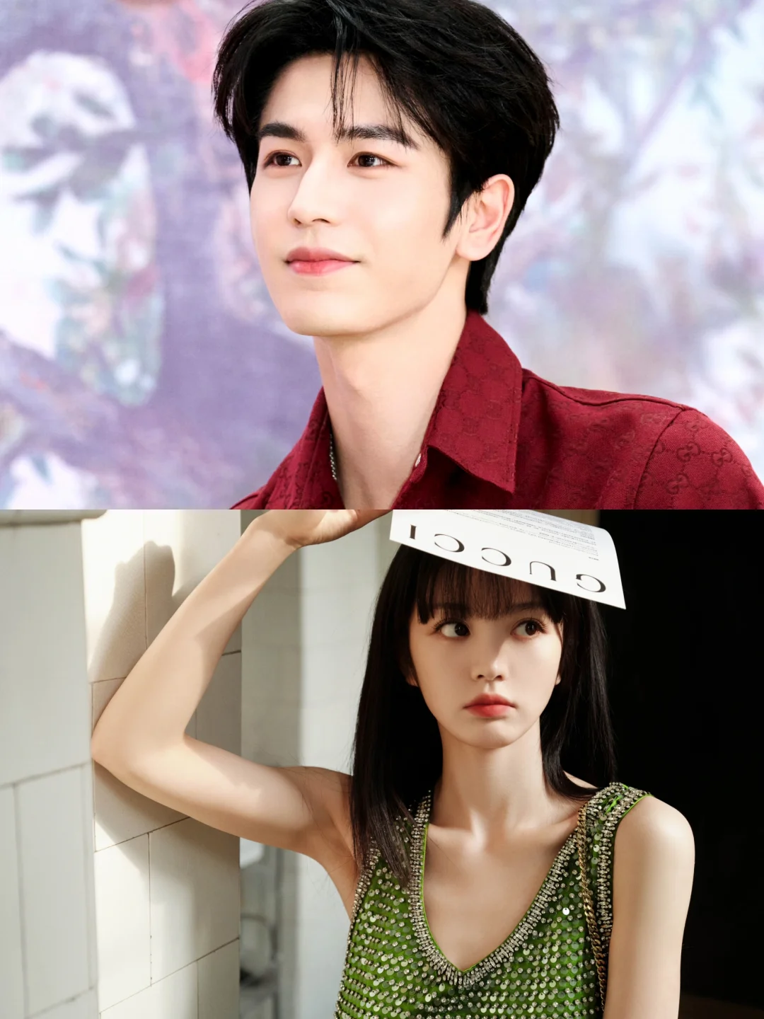 《逐玉》开机❗张凌赫田曦薇先婚后爱❤️