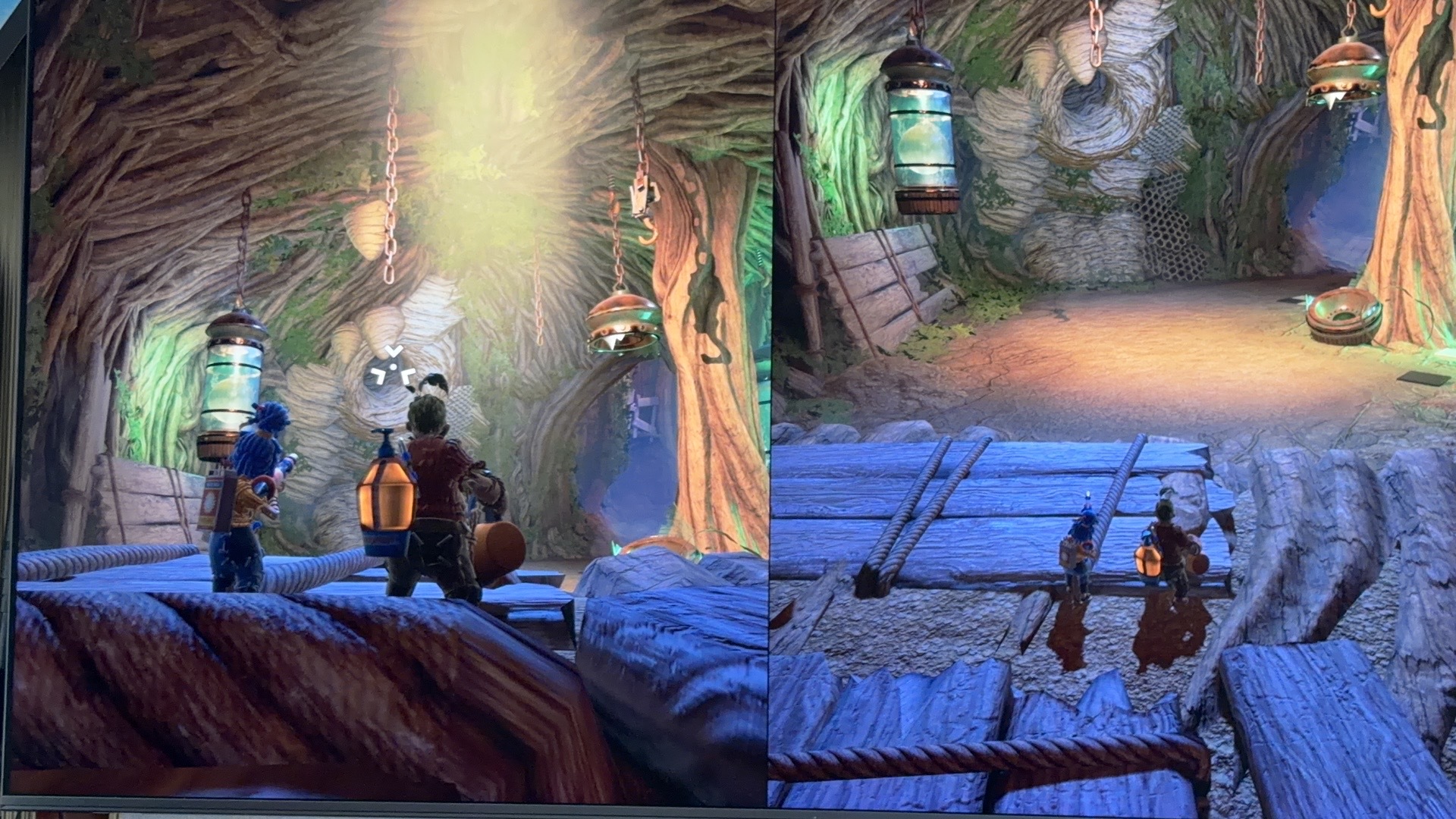 想玩双人成行，男哥是一点不会打游戏，连3D视角都不会控制，这是我认为她最大的缺点