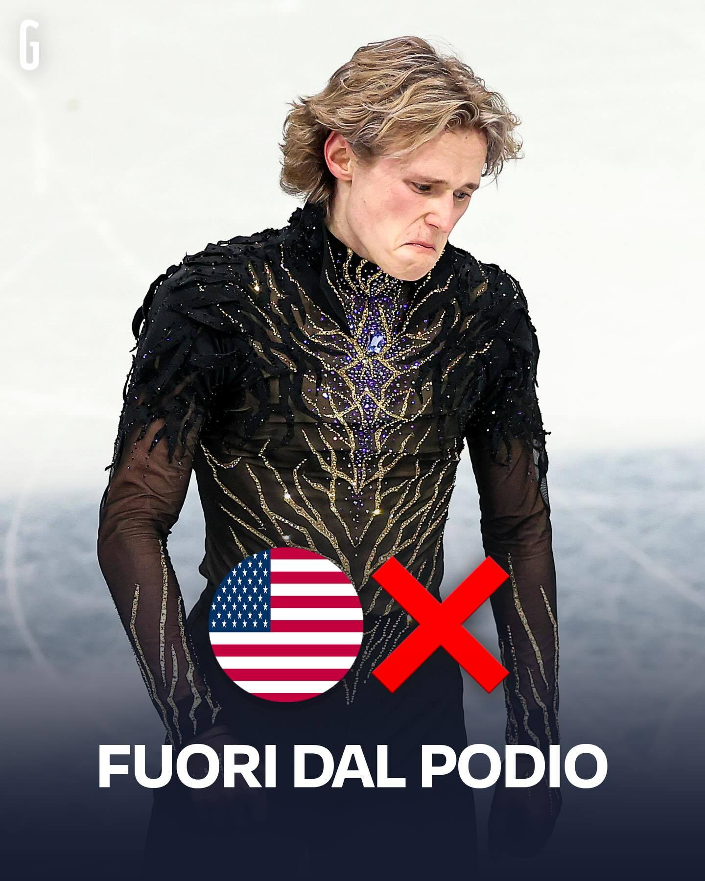 冬奥会 马里宁出现重大失误后，难掩失望情绪！厚蓄显锋芒