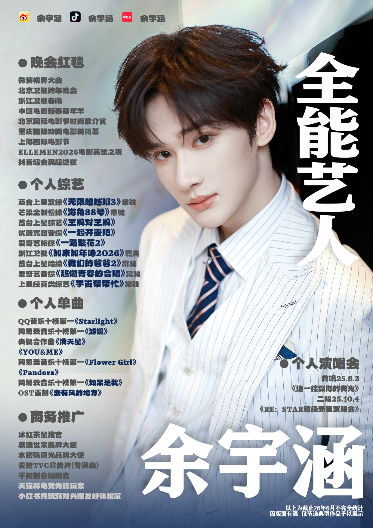 余宇涵未检之名杀青 🦈余宇涵蒋佑安 余宇涵未检之名杀青快乐 和一起解锁更多角色