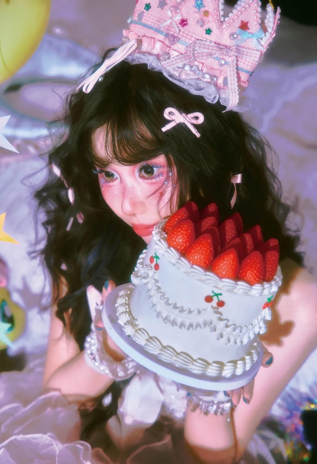 也在丁达尔获得人生照片˚₊⳻ ̫⳺੭˚
超级开心的一天！被热情的摄影和化妆老师夸