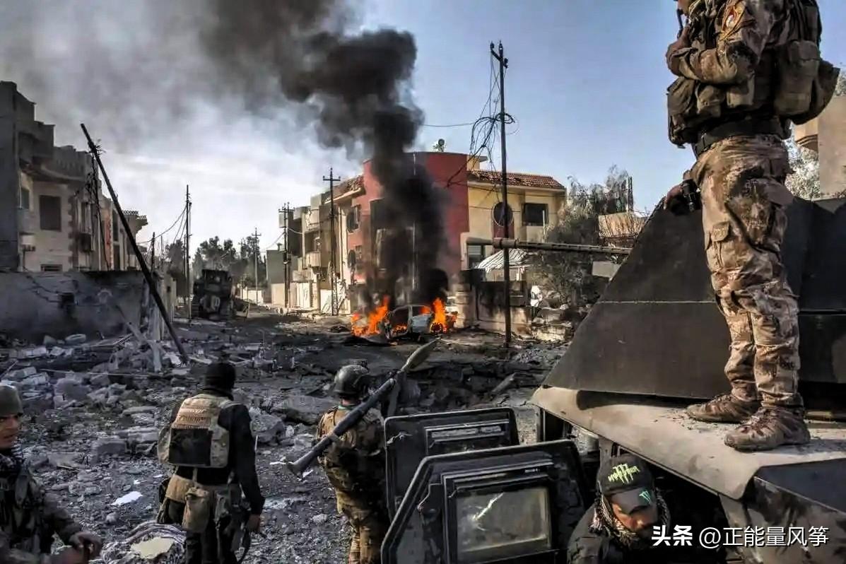 【20年，两场战争，同一个真相】

伊拉克战争打了8年，伊朗又被炸回20年前。回