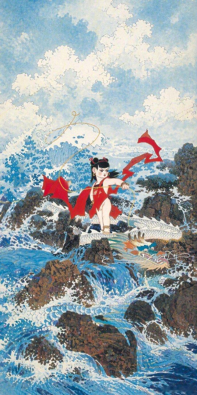 探索《西游记》的奇幻世界，感受经典魅力。赶在夏天来临之前colorwalk偶遇春