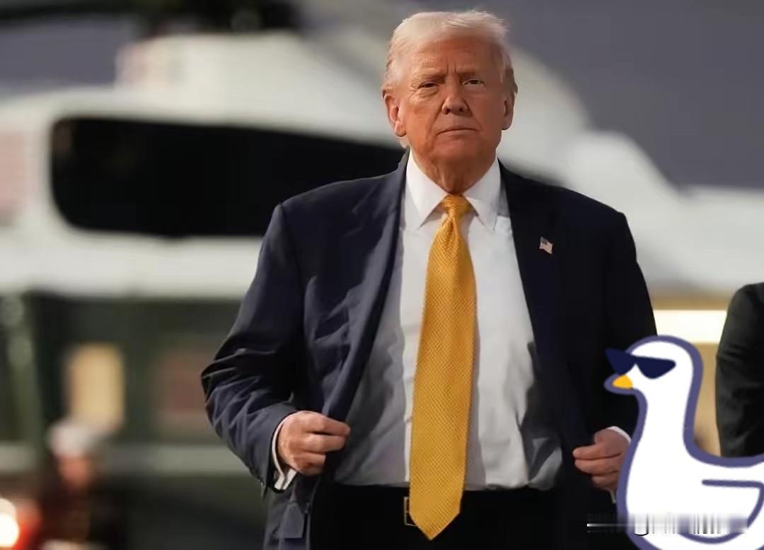 特朗普愁容满面！日本给他来了个下马威！
​昨天下午抵达日本的特朗普，非常罕见的遭