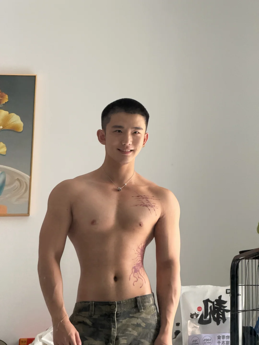 别问，问就是帅！肌肉男