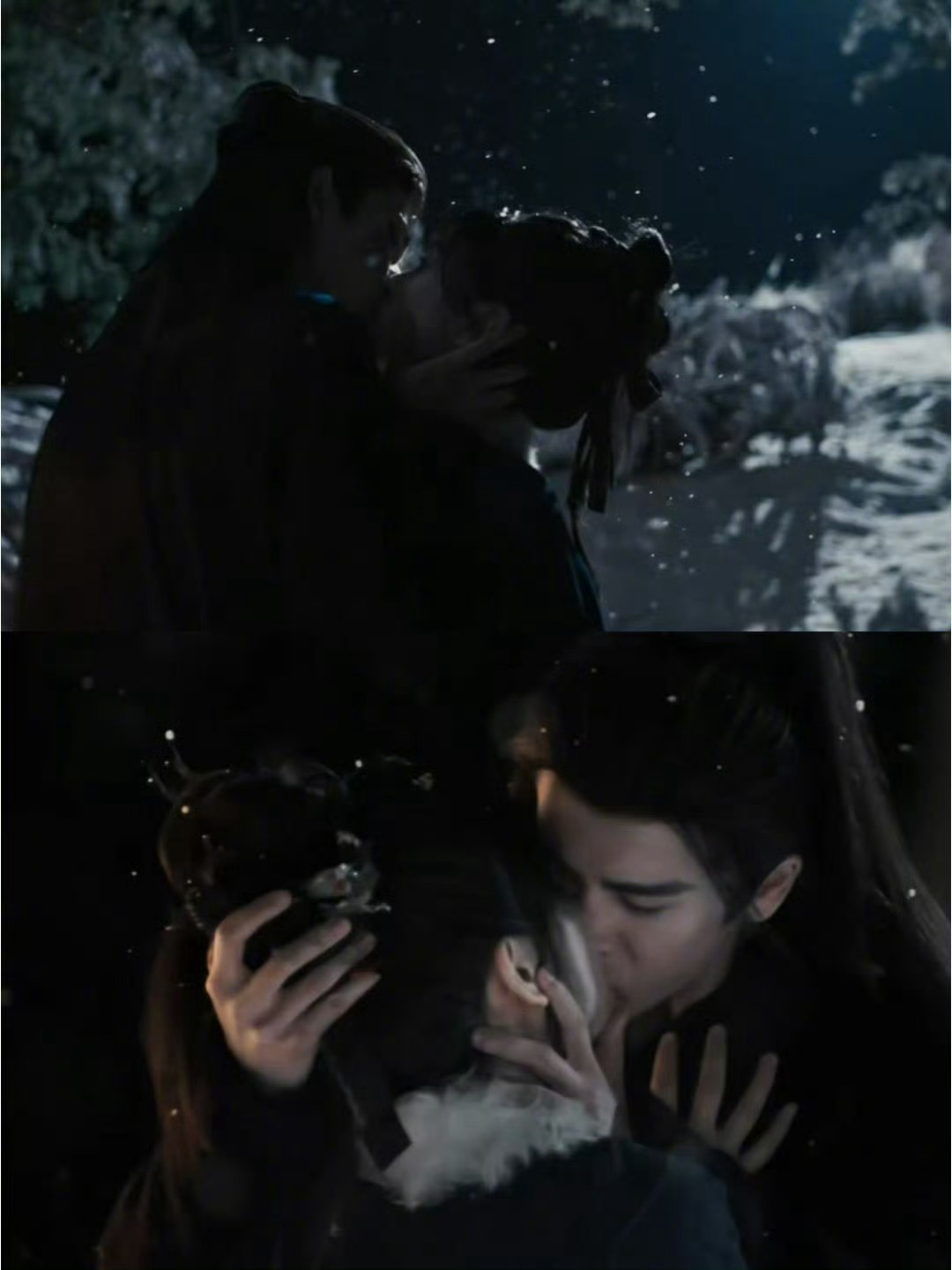 张凌赫田曦薇身体反应水到渠成同框真的自带糖！不管是眼神还是小动作，都像极了热恋小