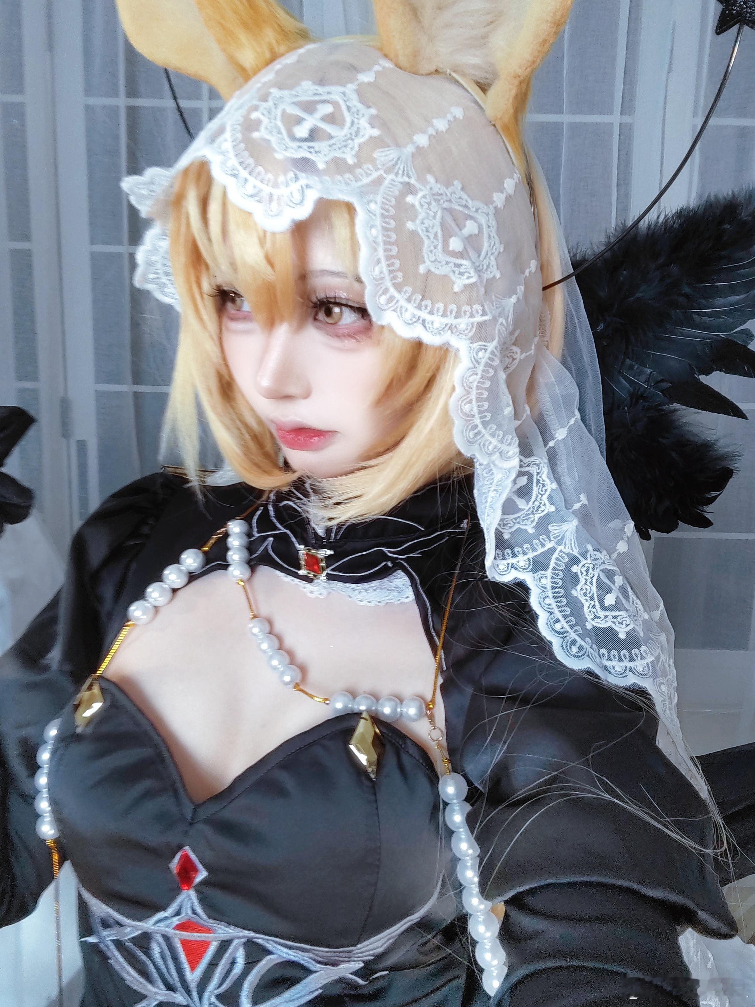 #cosplay##多萝西##明日方舟##明日方舟[超话]#来自莱茵生命源石技艺
