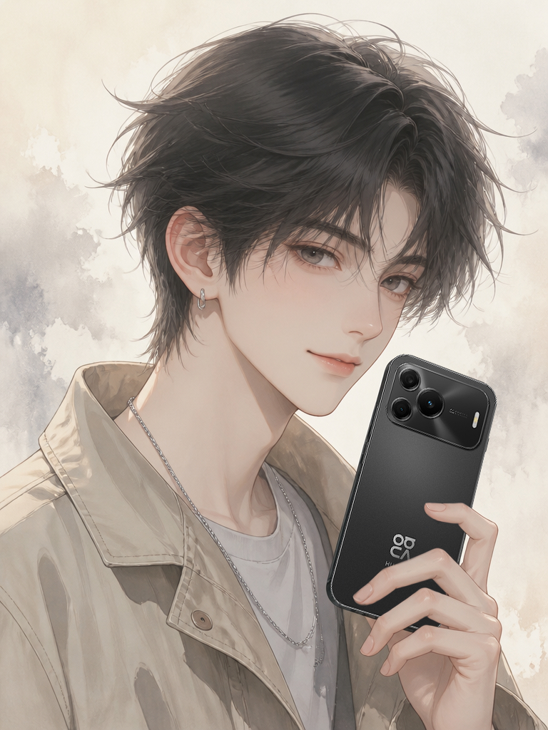 华为nova16 SE 漫画风氛围感拉满✨，这个外观颜色和设计一眼心动！好好看～